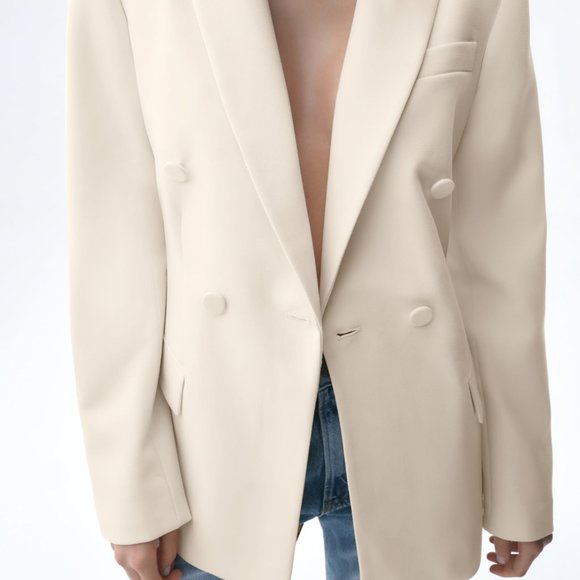 Double Breasted Blazer - Picture 2 of 4